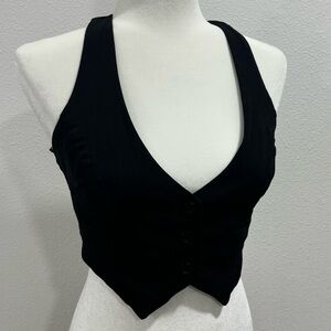XOXO Women's short fitted vest 💋